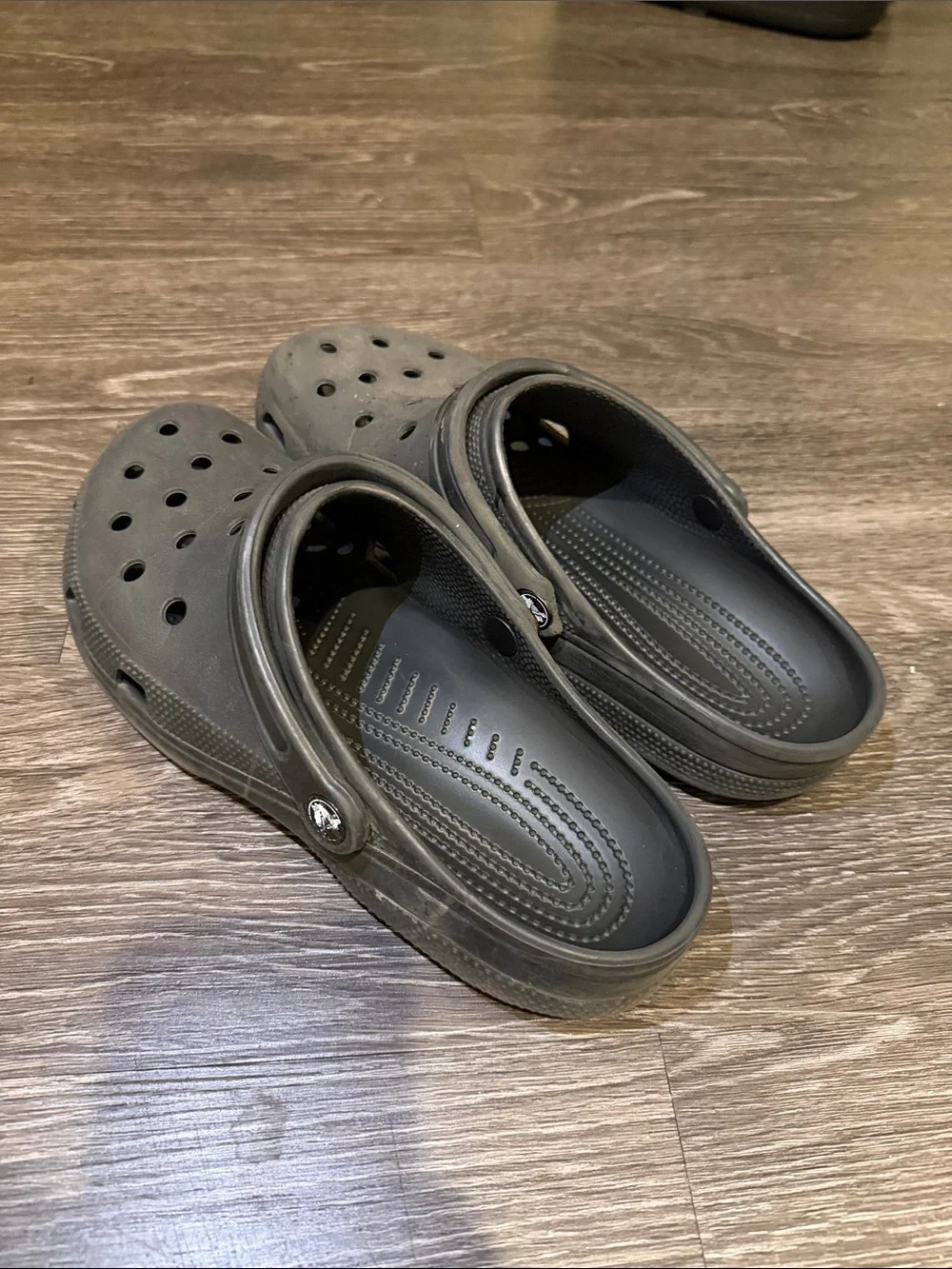 CROCS Kids Black Classic Clog - Slip-On Sandal